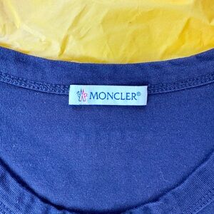 Moncler Black T Shirt